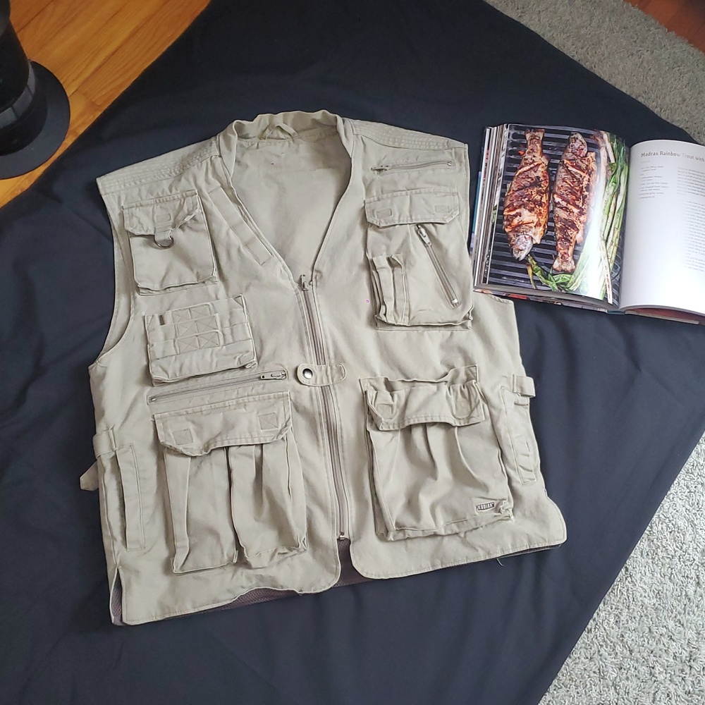 🐟🎣 Vintage Kodiak Fishing Jacket